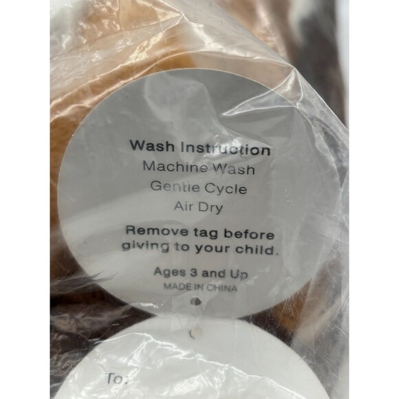 Jaag Plush Horse 3D Throw Pillow Soft Mare w/ Twin Foals Vintage 15x11 NWT HTF - Picture 6 of 12